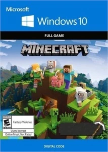 Minecraft for Windows 10 - Key 25 Dígitos - Original