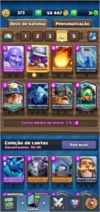 CLASH ROYALE NIVEL 13 -  5.4K TROFÉUS + 14 CARTAS LVL MAX