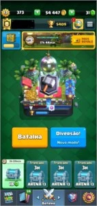 CLASH ROYALE NIVEL 13 -  5.4K TROFÉUS + 14 CARTAS LVL MAX
