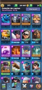 CLASH ROYALE NIVEL 13 -  5.4K TROFÉUS + 14 CARTAS LVL MAX