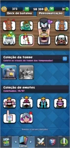 CLASH ROYALE NIVEL 13 -  5.4K TROFÉUS + 14 CARTAS LVL MAX