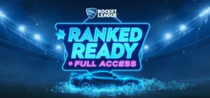 👑 Pronto para o modo ranqueado ⭐️ Nível 20+ ⚡️ Acesso total - Rocket League