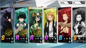 My Hero Academia Server 127 - Outros