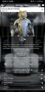 Warframe mestre - Outros