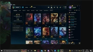Conta league of Legends LOL