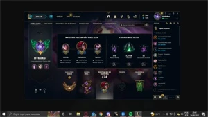 Conta league of Legends LOL