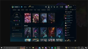 Conta league of Legends LOL