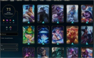 Vendo conta de LOL - League of Legends PRATA 4 - 70 skins