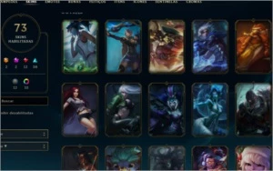 Vendo conta de LOL - League of Legends PRATA 4 - 70 skins