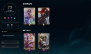 Vendo conta de LOL - League of Legends PRATA 4 - 70 skins