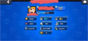 CONTA FULL BRAWL STARS, + DE 30K DE TROFÉUS, 49/49 BRAWLERS