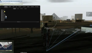 Painel de Cheat para MTA:SA RP - GTA