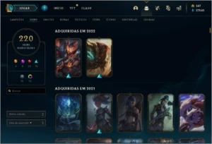 ACC L.O.L - League of Legends LOL