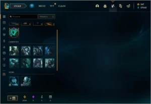 ACC L.O.L - League of Legends LOL