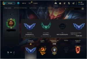 ACC L.O.L - League of Legends LOL