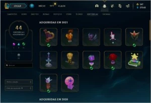 ACC L.O.L - League of Legends LOL