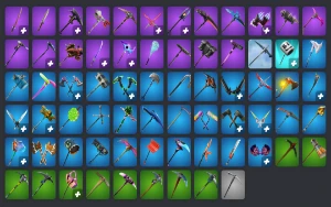 conta fortnite old várias skins raras