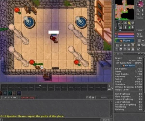 Paladin 200 + Druida 116 + Knight 101 + Loyalty Mundo Nefera - Tibia
