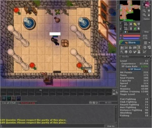 Paladin 200 + Druida 116 + Knight 101 + Loyalty Mundo Nefera - Tibia