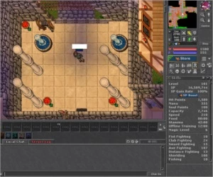 Paladin 200 + Druida 116 + Knight 101 + Loyalty Mundo Nefera - Tibia