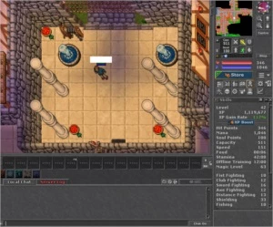 Paladin 200 + Druida 116 + Knight 101 + Loyalty Mundo Nefera - Tibia