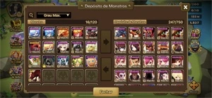 SW Artamiel + - Summoners War