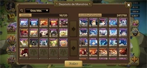 SW Artamiel + - Summoners War