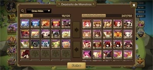 SW Artamiel + - Summoners War