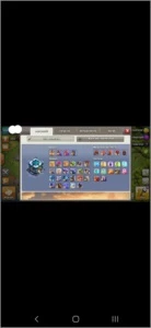 CONTA DE CLASH OF CLANS CV13