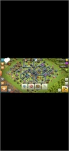 CONTA DE CLASH OF CLANS CV13