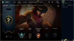 Conta de lol platina 4 com 14k de EA - League of Legends