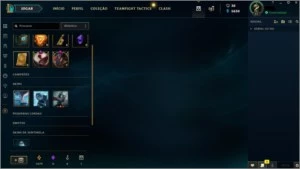 Conta de lol platina 4 com 14k de EA - League of Legends