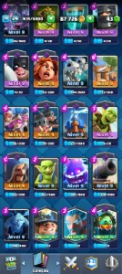 Conta Clash Royale, 6K375 De Troféus Por 36 Reais