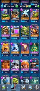 Conta Clash Royale, 6K375 De Troféus Por 36 Reais