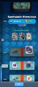 Conta Clash Royale, 6K375 De Troféus Por 36 Reais