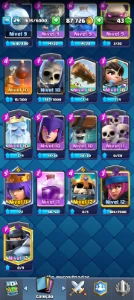 Conta Clash Royale, 6K375 De Troféus Por 36 Reais