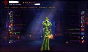 Conta World of Warcraft desde 2010 com Swift Spectral Tiger - Blizzard