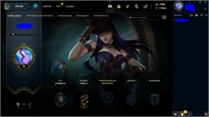Conta lol lvl 32 com 7980 RP'S! - League of Legends