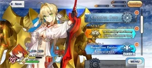 Conta de Fate Grand order/Fate/go NA mobile antiga e custo b