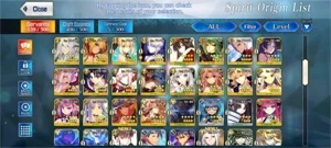 Conta de Fate Grand order/Fate/go NA mobile antiga e custo b