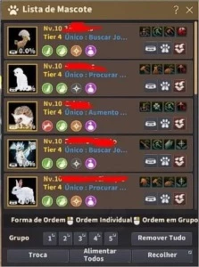 Conta bdo SA, 286/352 + CHAR TOP LIFESKIL - Black Desert