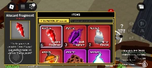 Conta blox fruits cdk ttk god human v4 full cyborg - Roblox