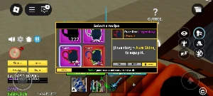 Conta blox fruits cdk ttk god human v4 full cyborg - Roblox