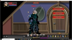 aqw conta full top, com a original dark caster - Adventure Quest World