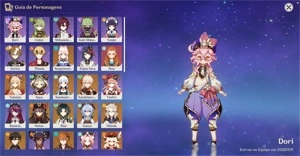 VENDO CONTA GENSHIN BARATO 16 PERSONAGENS T5 - Genshin Impact