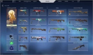 Conta Valorant Com Muita Skins Atual Platina