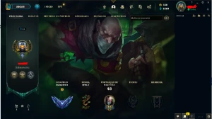 Conta League Of Legends Diamante 2 LOL