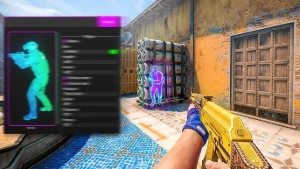 Wall Hack, cheat cs2 - INDETECTAVEL 2026 - Counter Strike