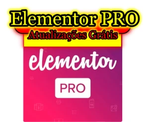 Plugin Elementor Pro Com Atualização Grátis - Softwares and Licenses