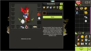 Eni rank 10 dofus touch com profs  sem itens
